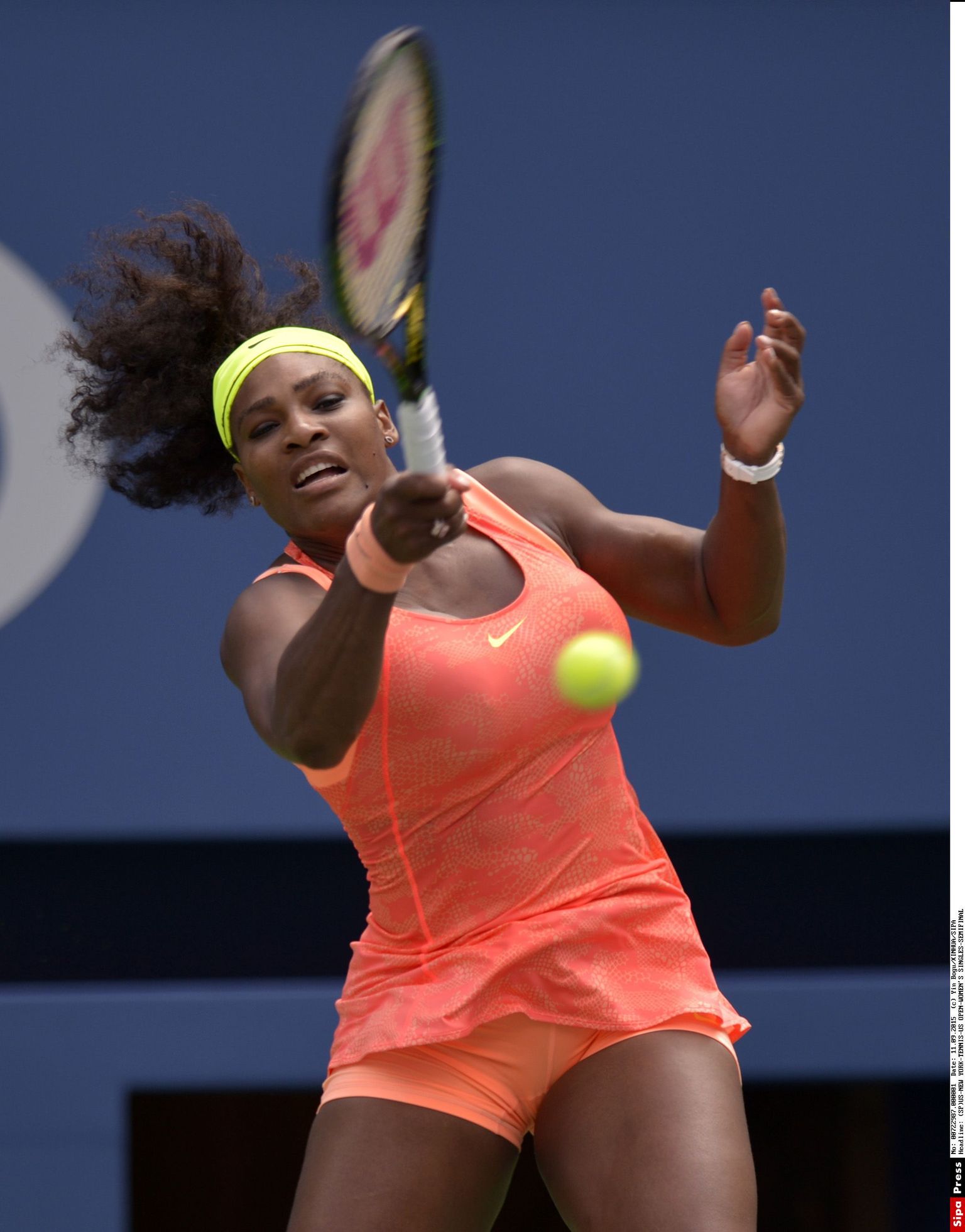 Serena Williams.