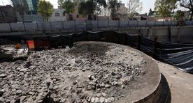 Pildid ja video: Mexicos leiti kaubanduskeskuse ehitamisel asteekide tuulejumala tempel