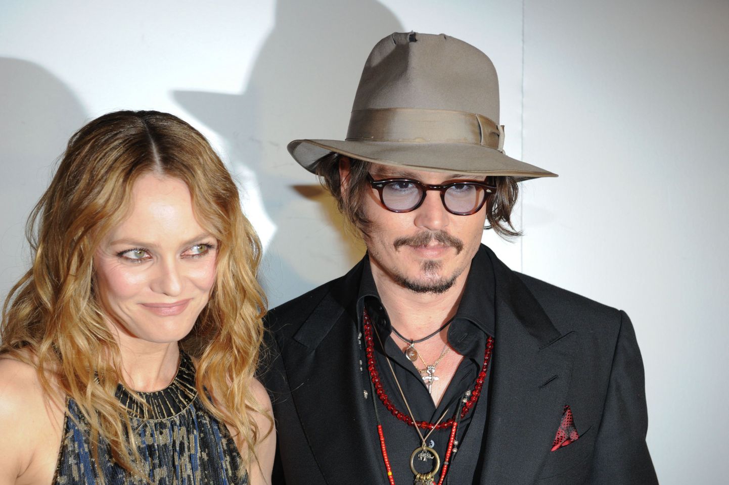 Vanessa Paradis ja Johnny Depp