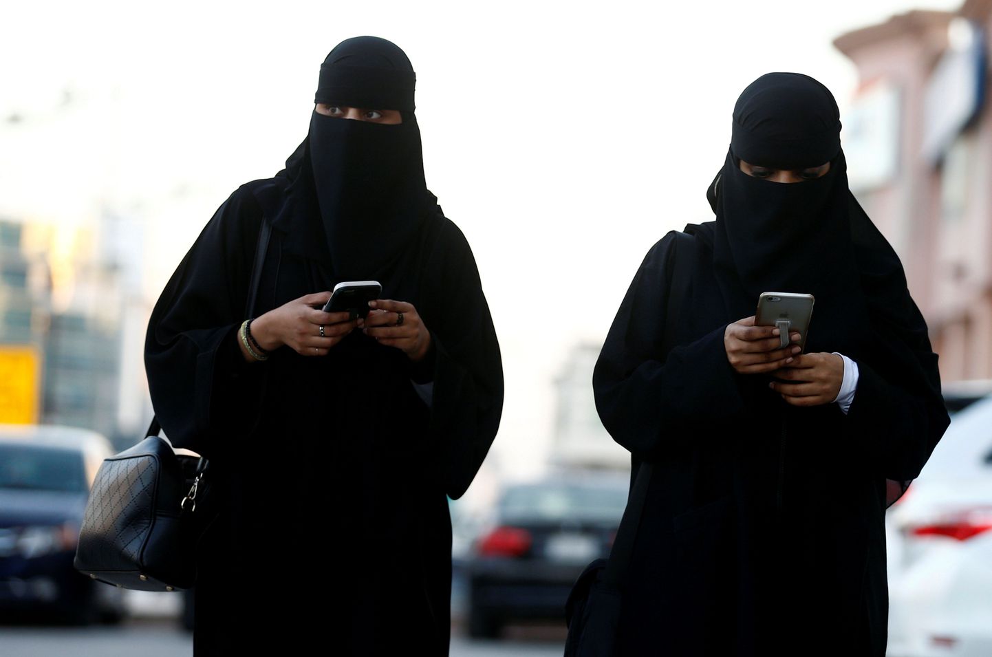 Saudi naised
