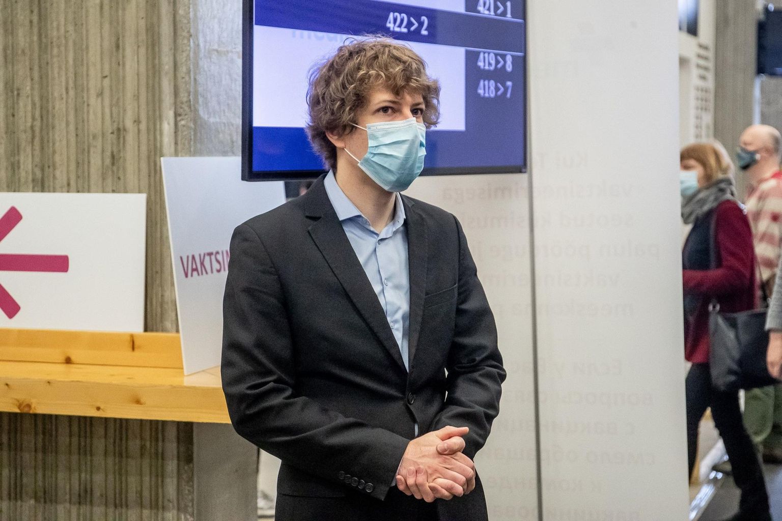 Minister Tanel Kiik lubas, et Viljandi haigla tarbeks hakatakse ligi 11 miljonit eurot otsima riigieelarve strateegia aruteludel.