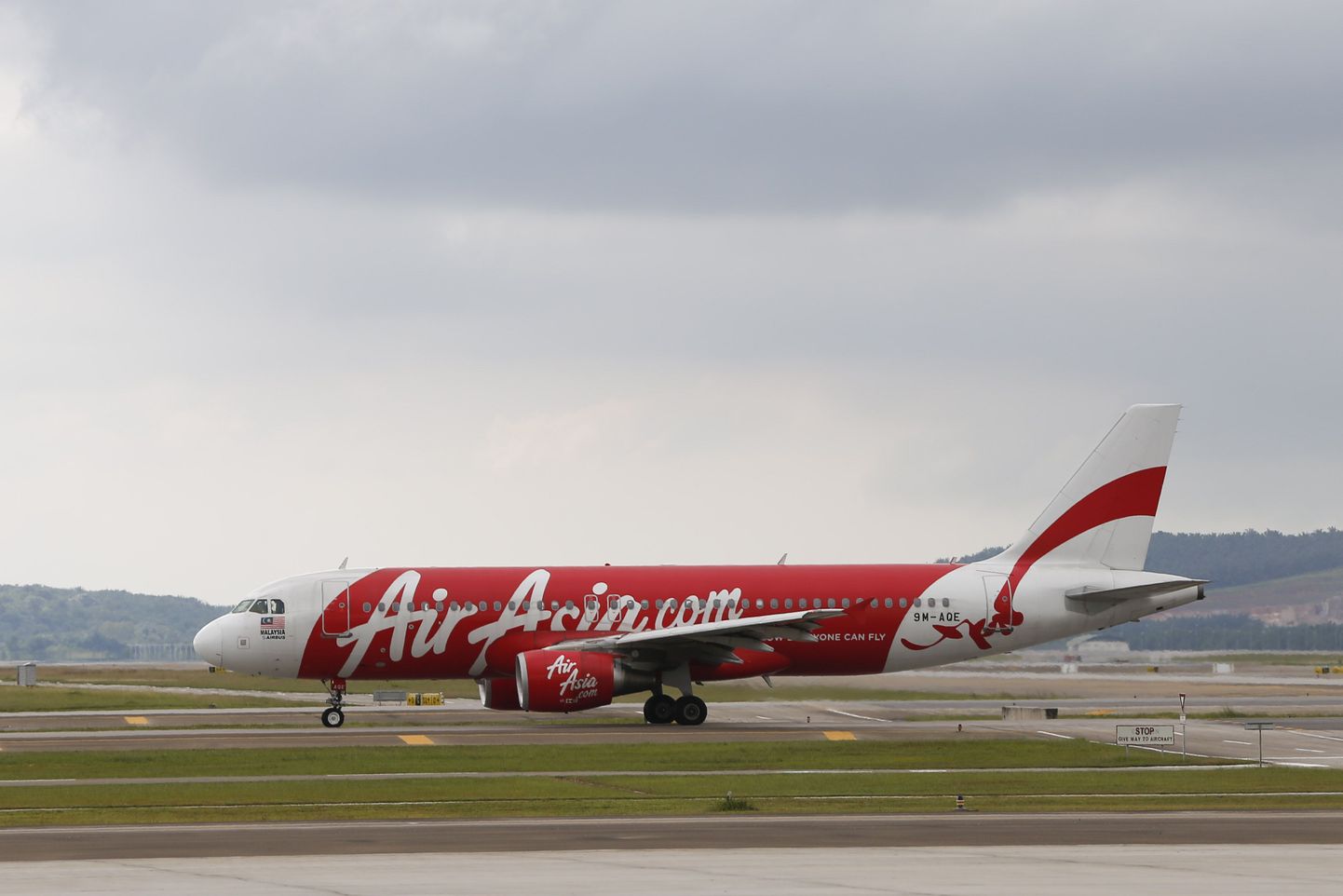 Самолет AirAsia.