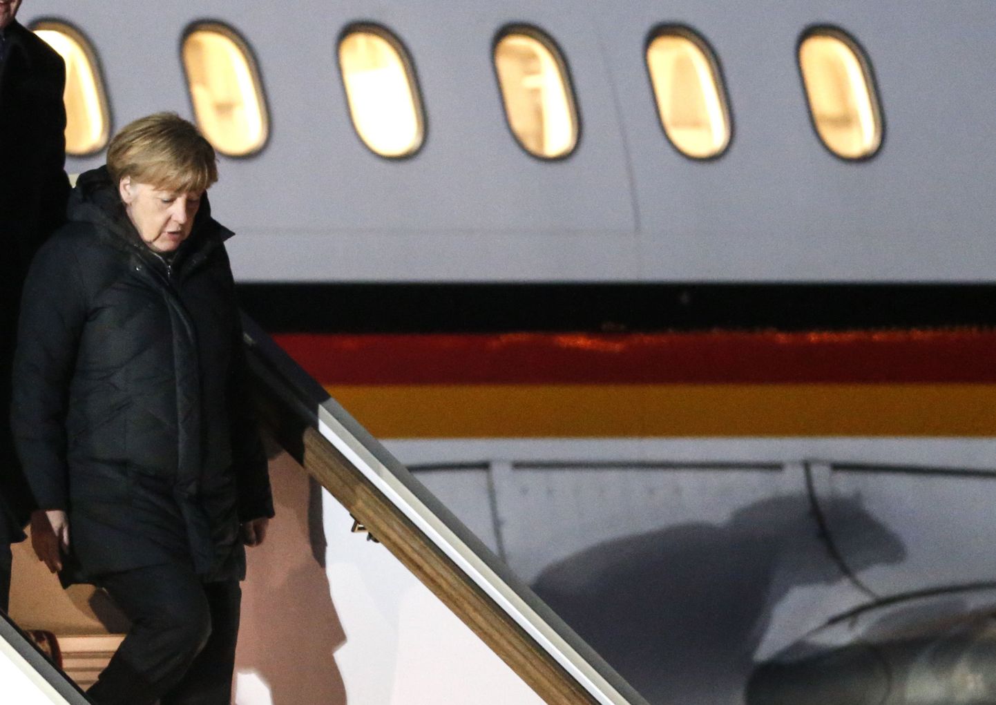 Saksa kantslerit Angela Merkelit 9. mail Moskvas ei näe.