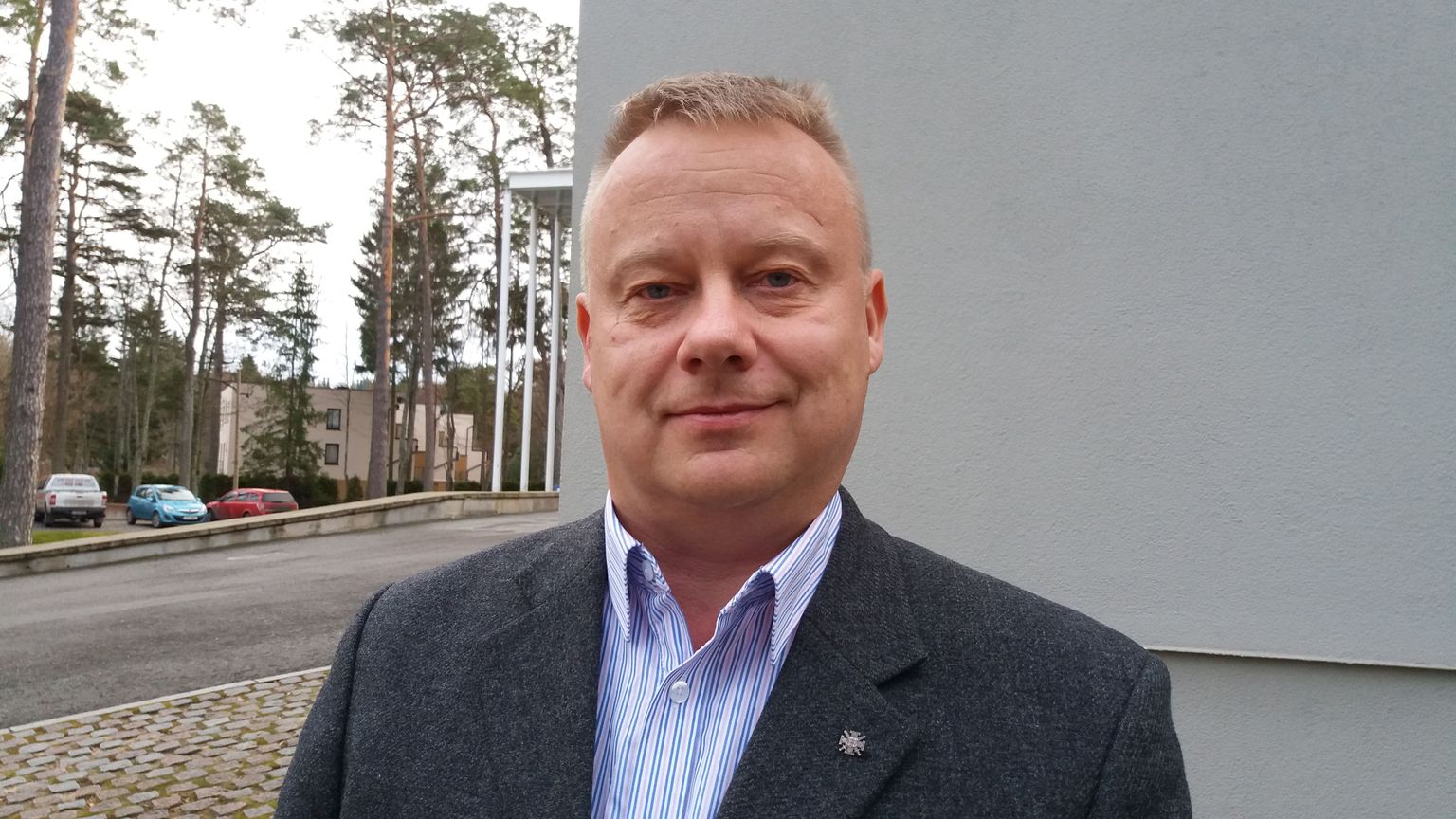 Lõuna päästekeskuse uus juht Mart Haljaste.