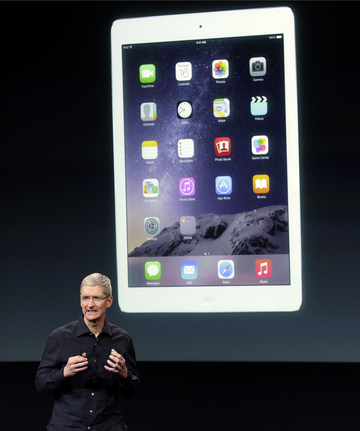 Новый iPad Air 2. Снимок иллюстративный.