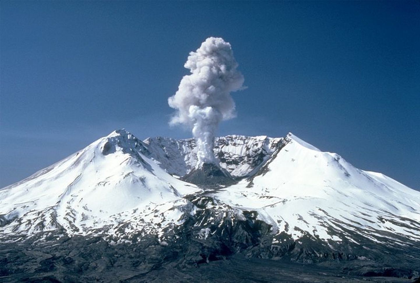 Mount St. Helensi vulkaan