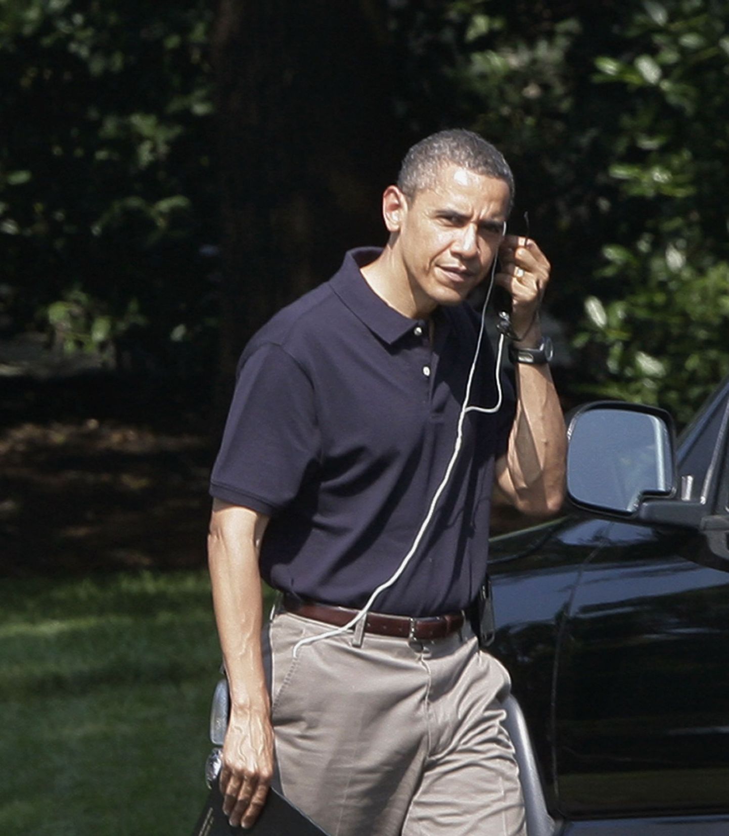 Barack Obama, foto tehtud tänavu juunis