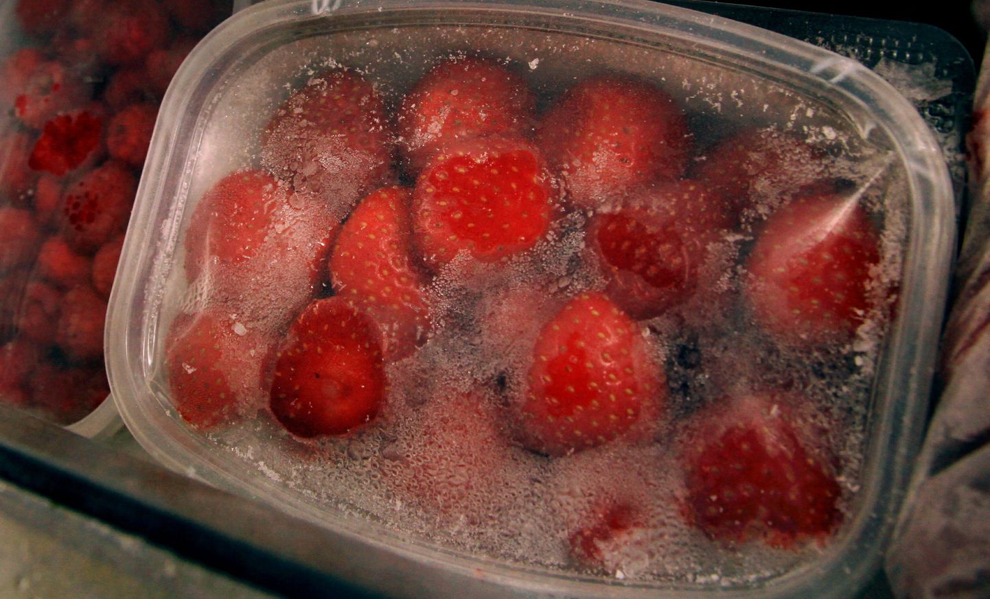 Külmutatud maasikad