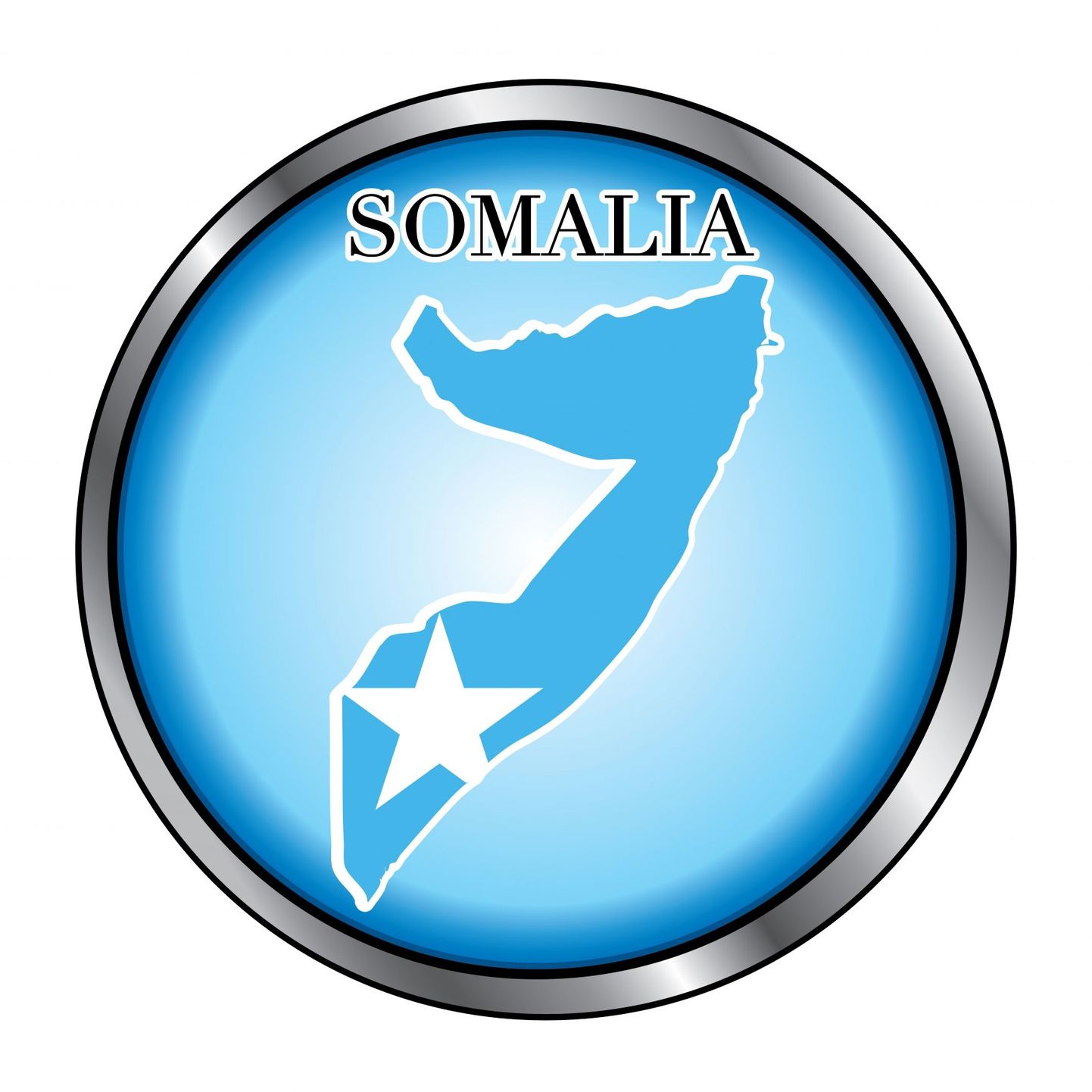 Somaalia kaart