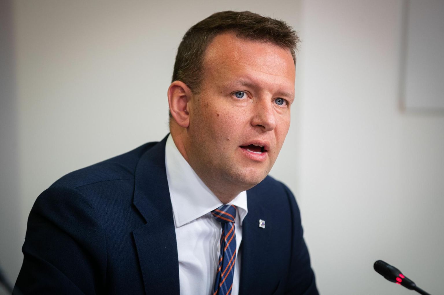 SDE esimees Lauri Läänemets.