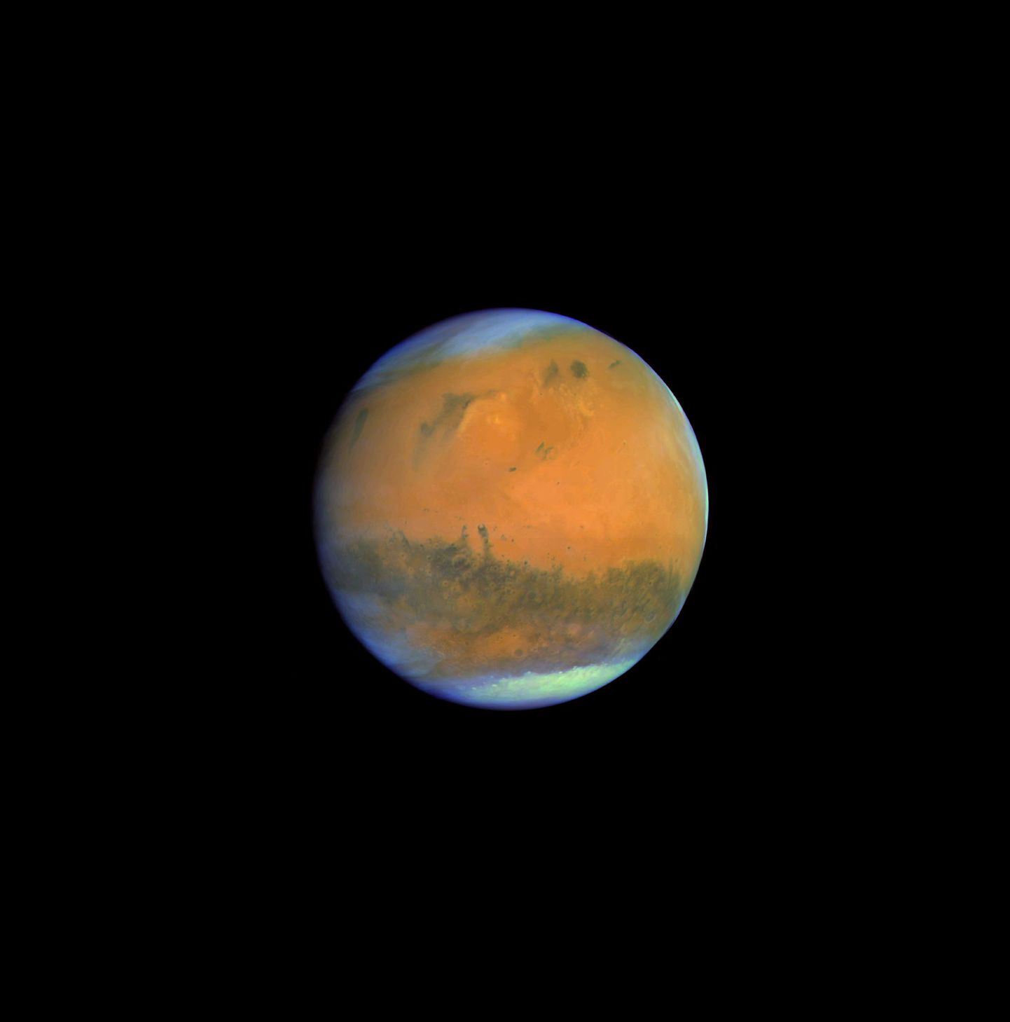 Kasvuhoonegaasid muudavad elu Marsil võimalikuks?