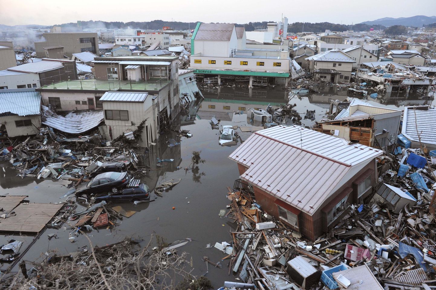 Kesennuma pärast tsunamit