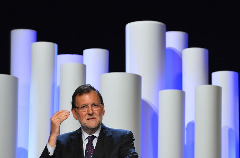 Mariano Rajoy. Foto: Scanpix