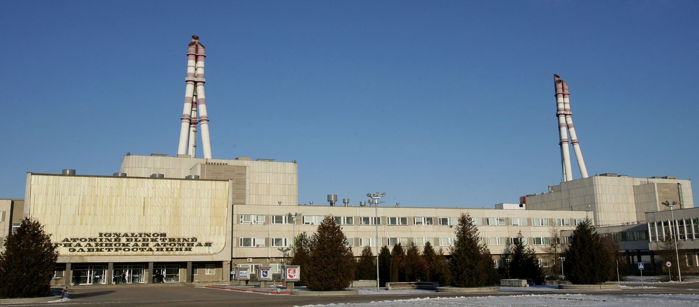 Ignalina tuumajaam.