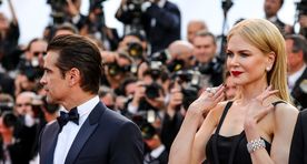 Limon.ee в Каннах: ослепительная Николь Кидман произвела фурор на кинофестивале