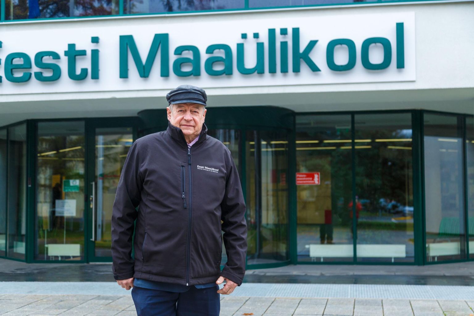 Maaülikooli rektor Mait Klaassen