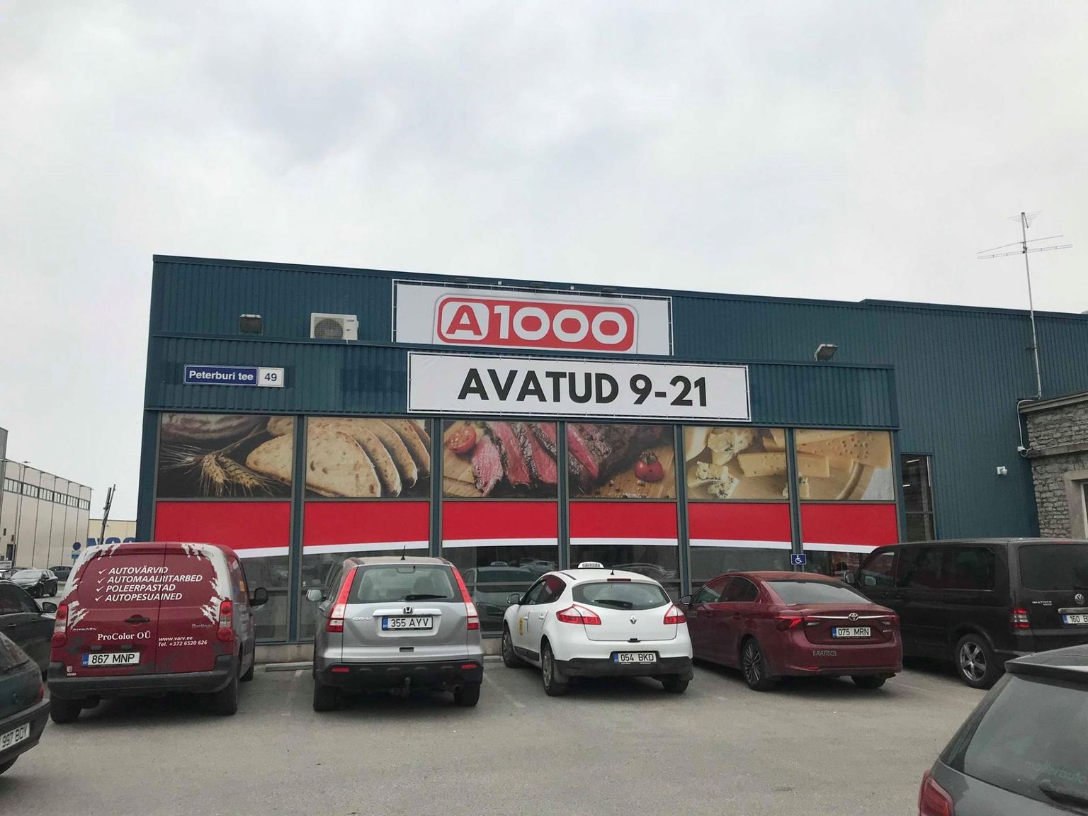 A1000 Market Lasnamäel.