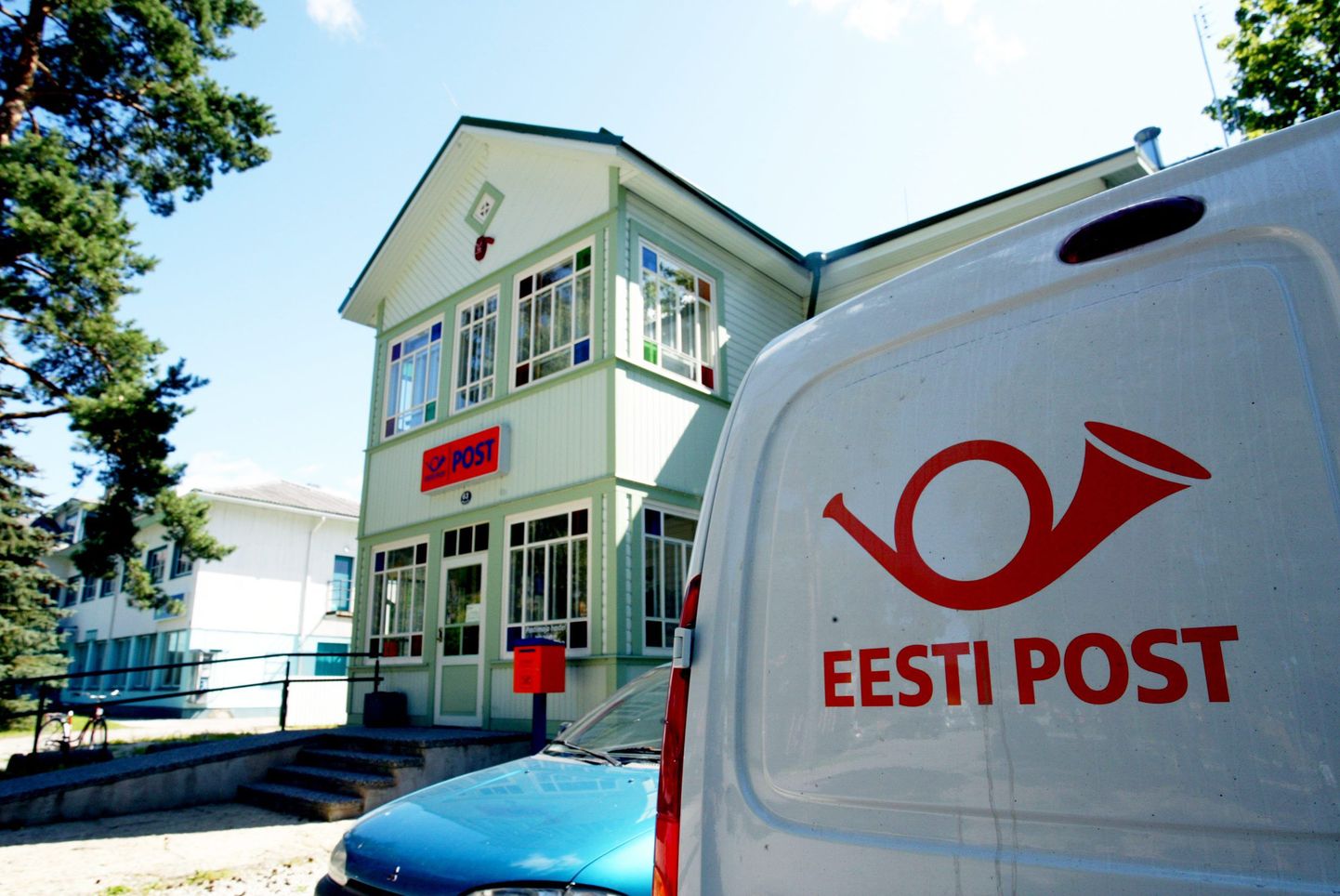 Eesti Posti esindus Võsul