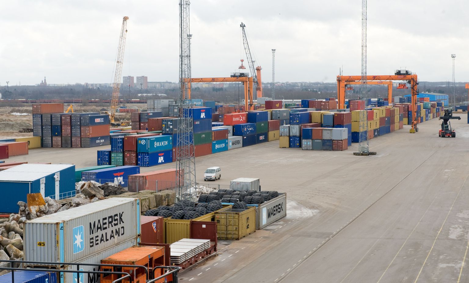 Muuga konteinerterminal.
