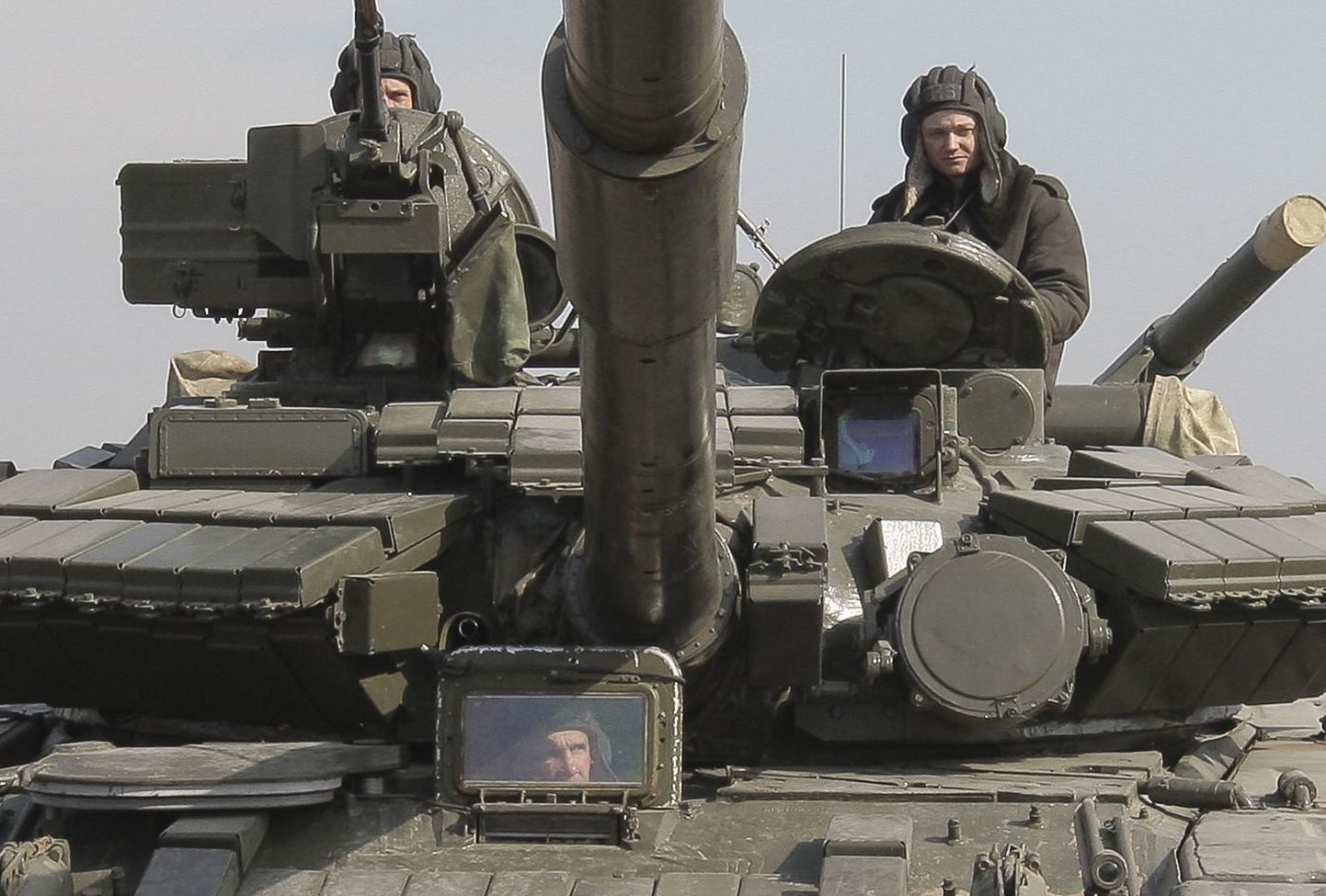 Ukraina sõdurid õppustel.