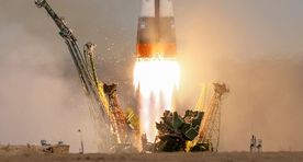 Galerii: uus meeskond astronaute jõudis Rahvusvahelisse Kosmosejaama