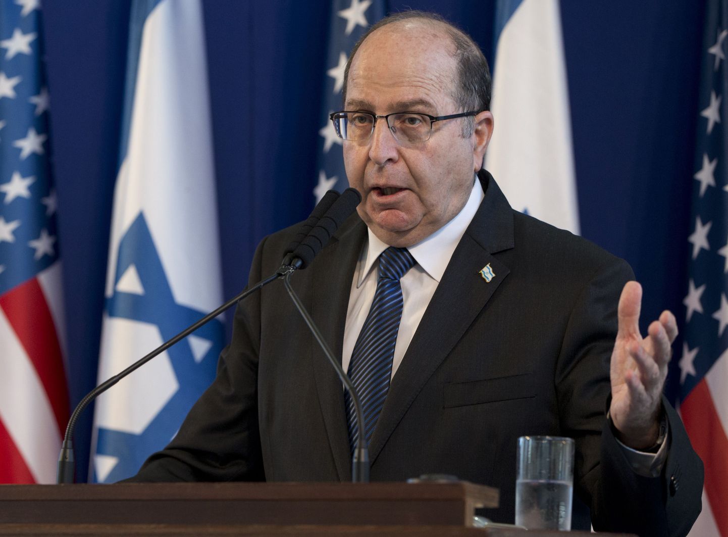 Iisraeli kaitseminister Moshe Yaalon.