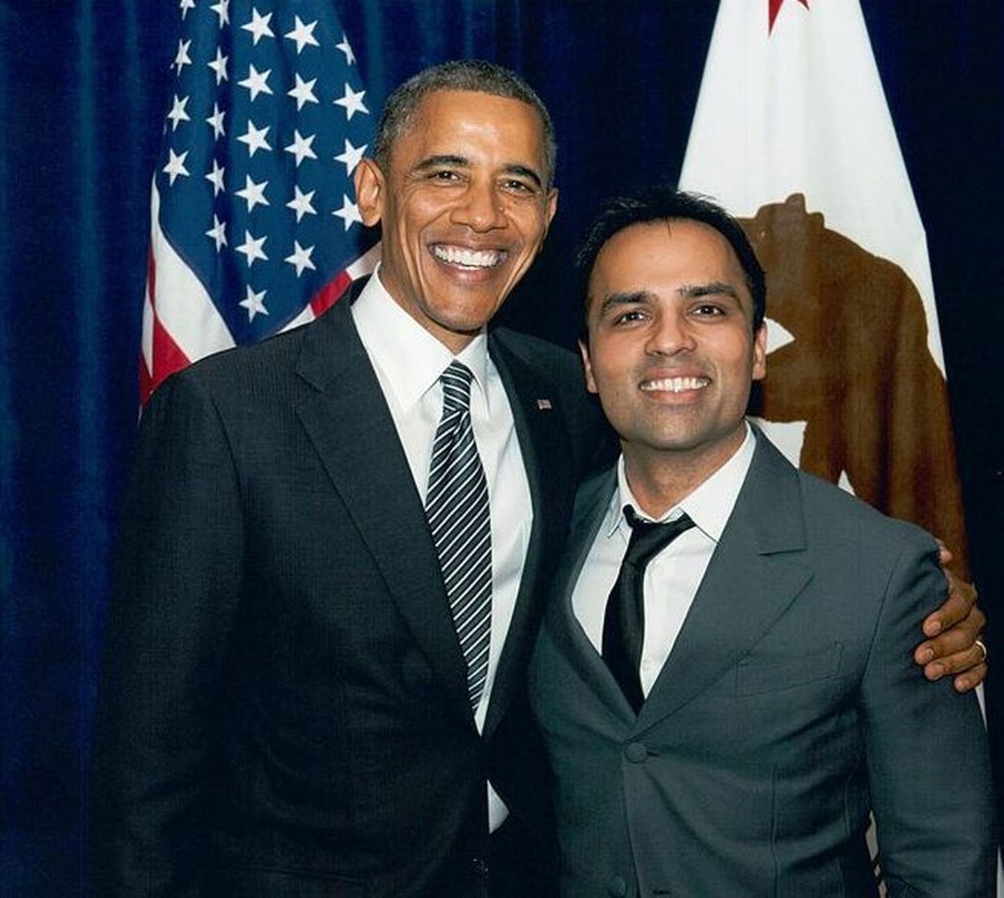 Gurbaksh Chahal koos USA presidendi Barack Obamaga