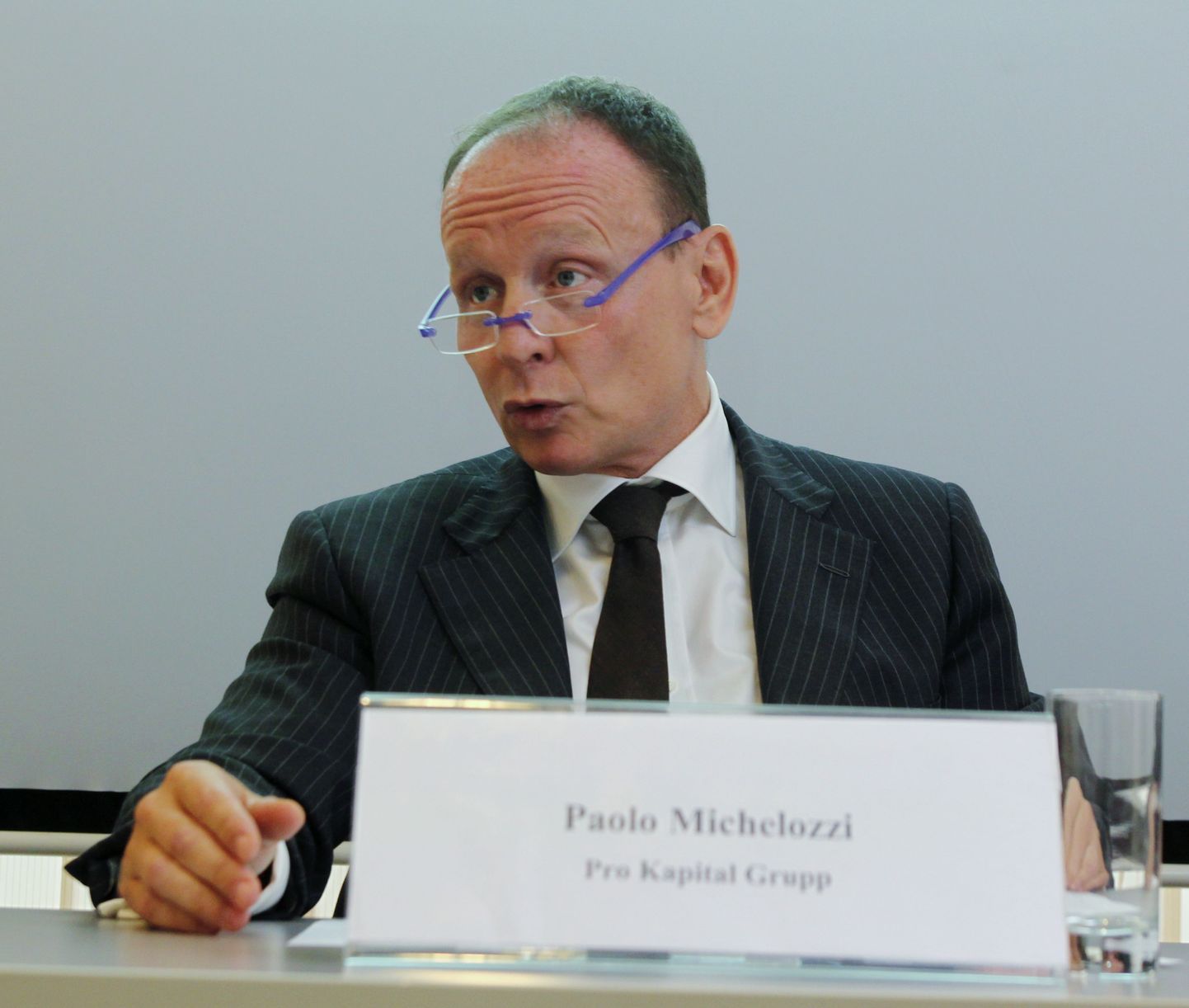 Pro Kapitali juhatuse esimees Paolo Michelozzi.