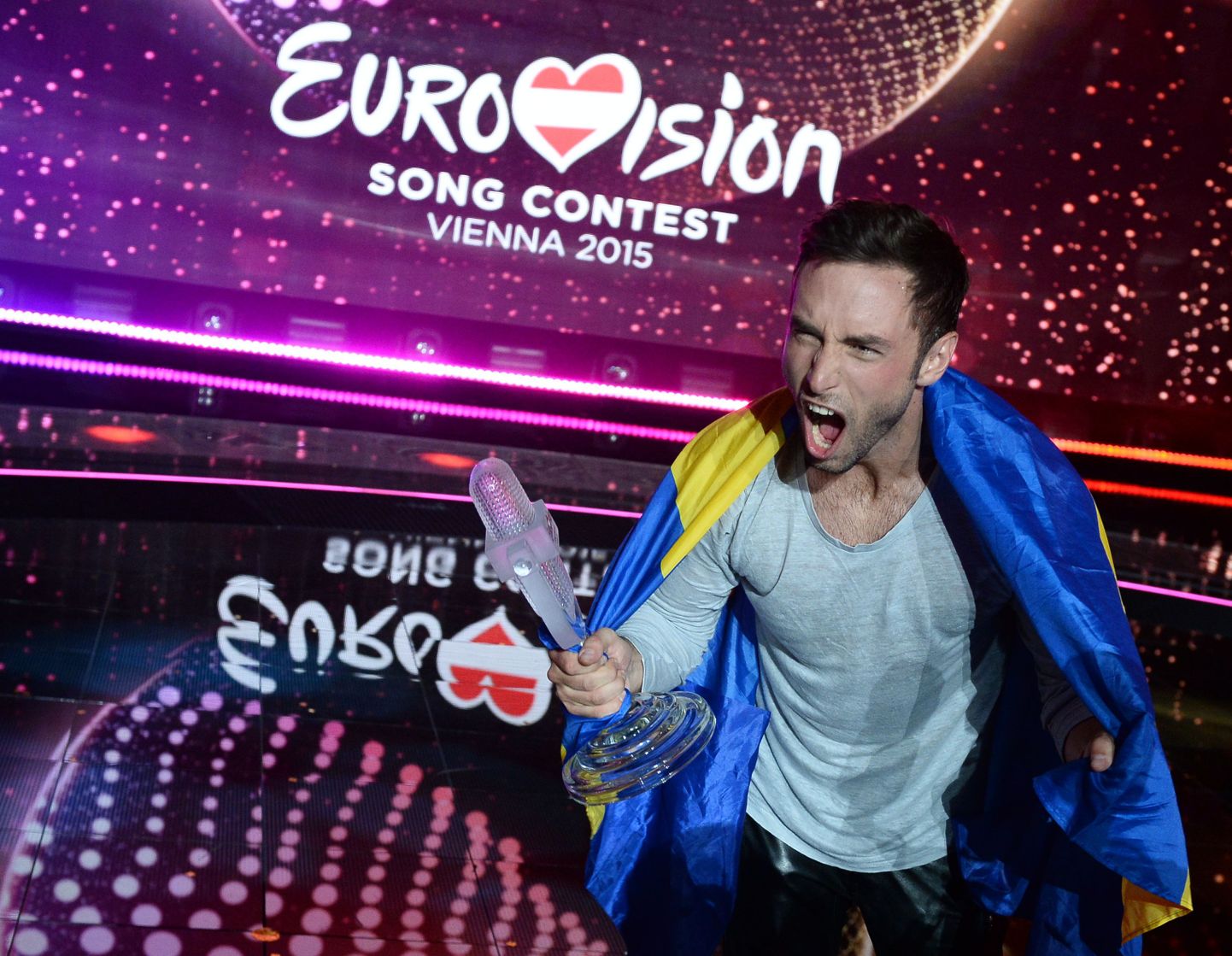 Selle aasta Eurovisiooni võitja Måns Zelmerlöv