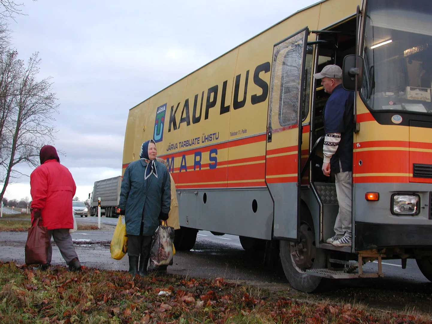 2008 aasta novembris lõpetas Järva tarbijate ühistu kauplusauto maainimeste teenindamise.