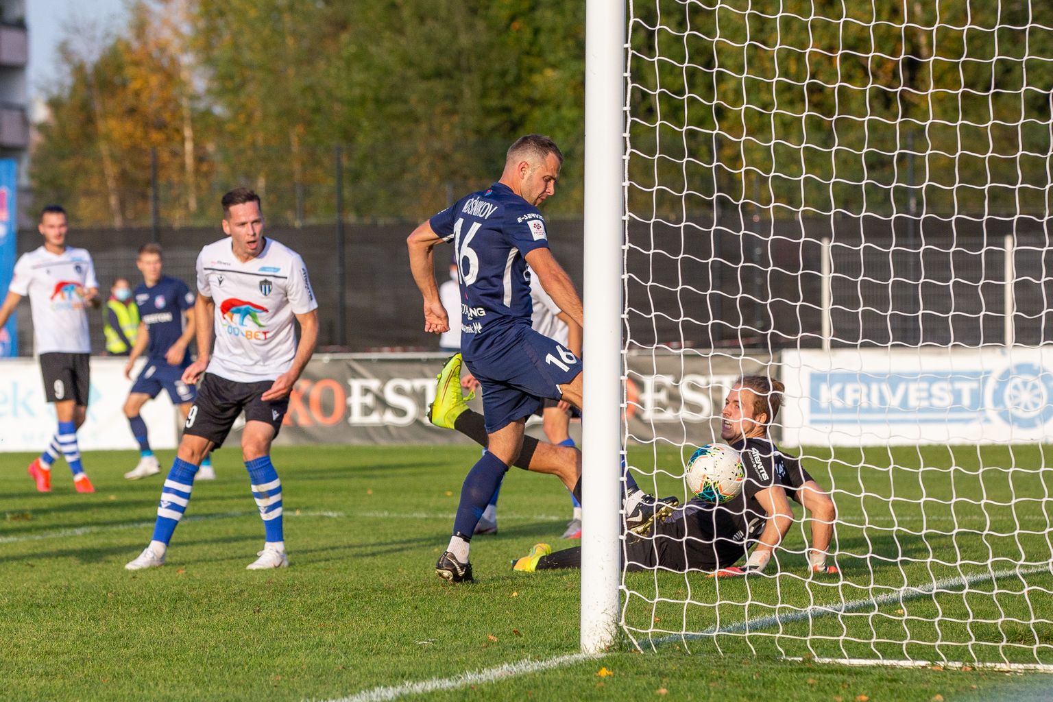 Jalgpalli Premium liiga: Paide Linnameeskond - JK Tallinna Kalev 4:1