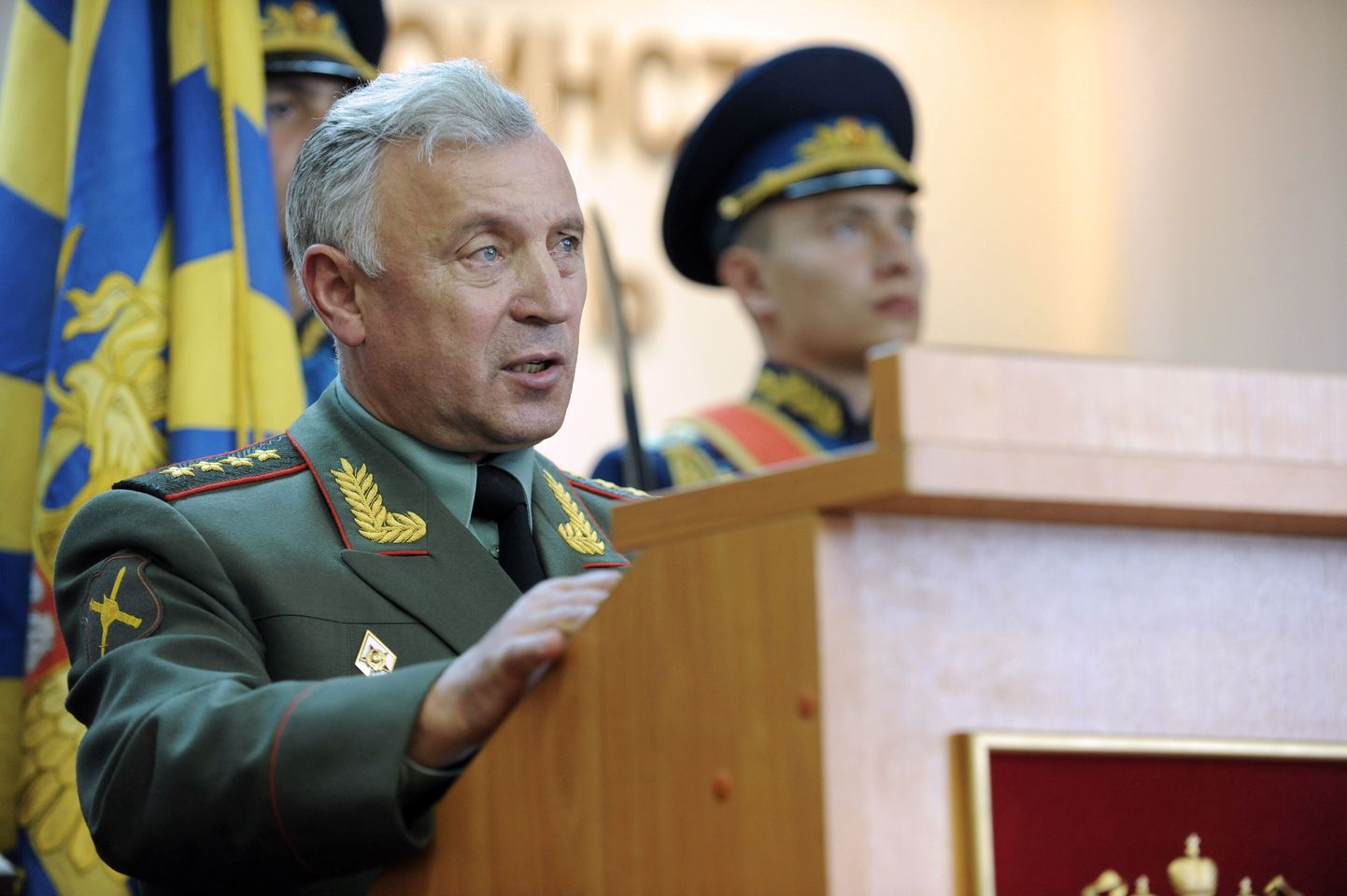 Vene kindralstaabi senine ülem Nikolai Makarov