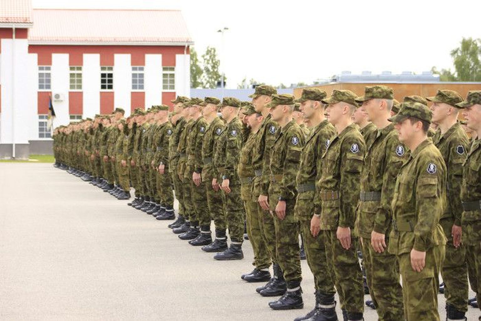 Kuperjanovi pataljoni ajateenijad.