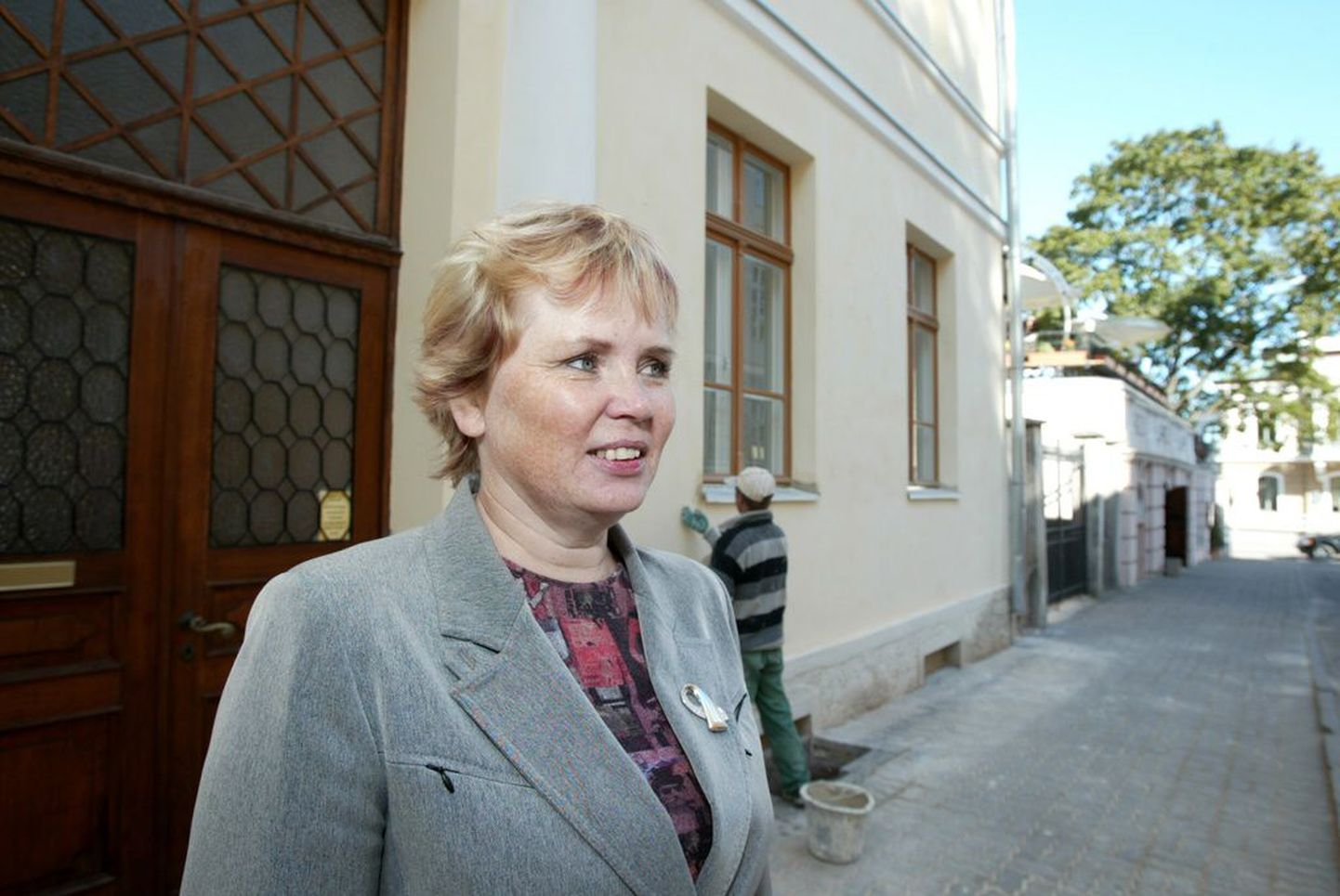 Miina Härma gümnaasiumi direktor Ene Tannberg.