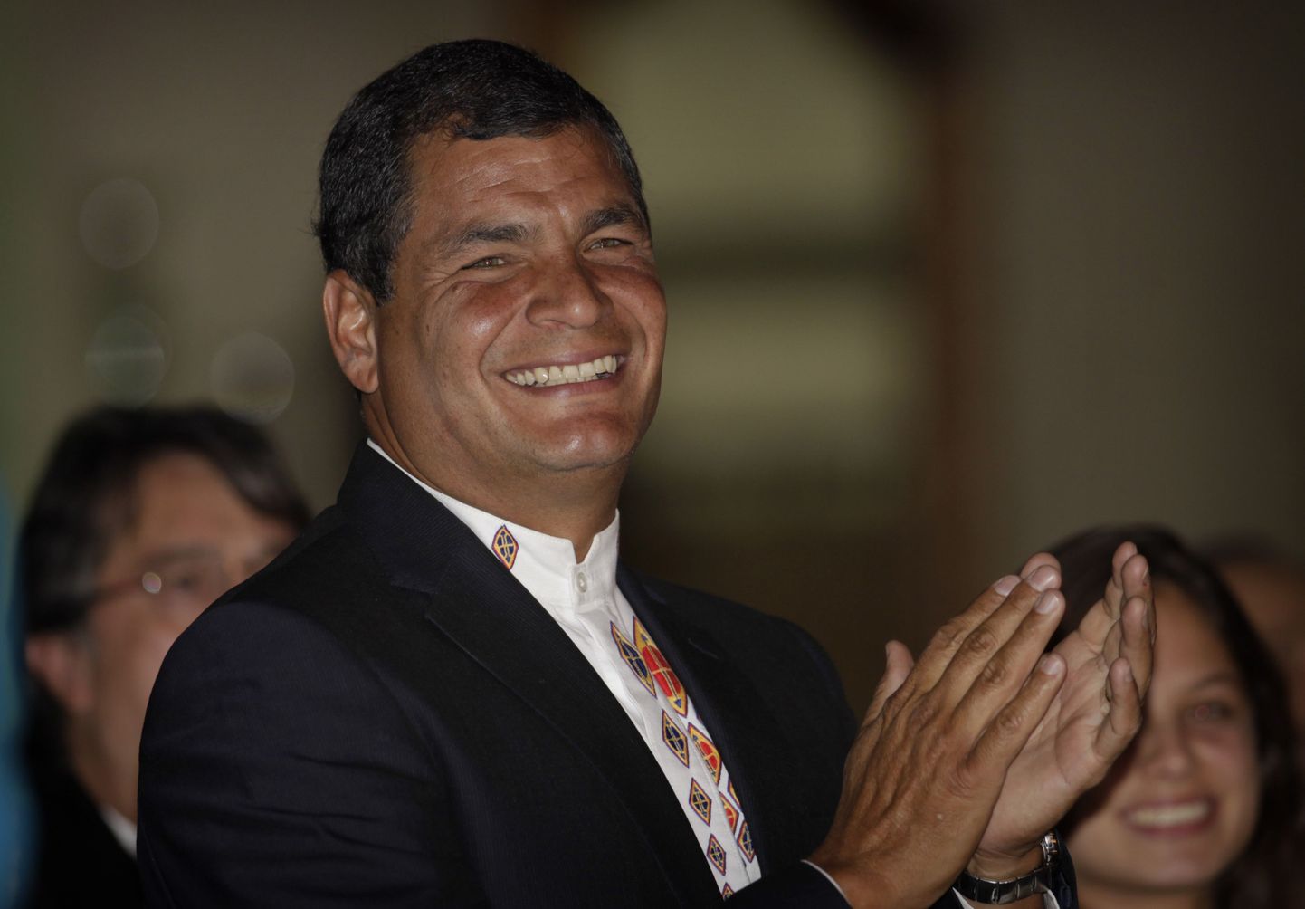Ecuadori presidendiks valiti taas Rafael Correa.