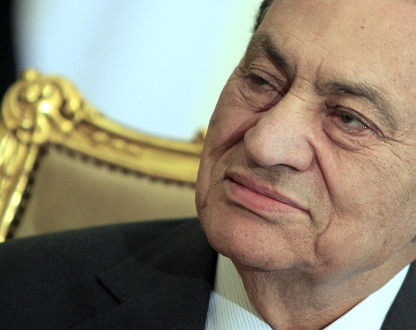 Хосни Мубарак.
