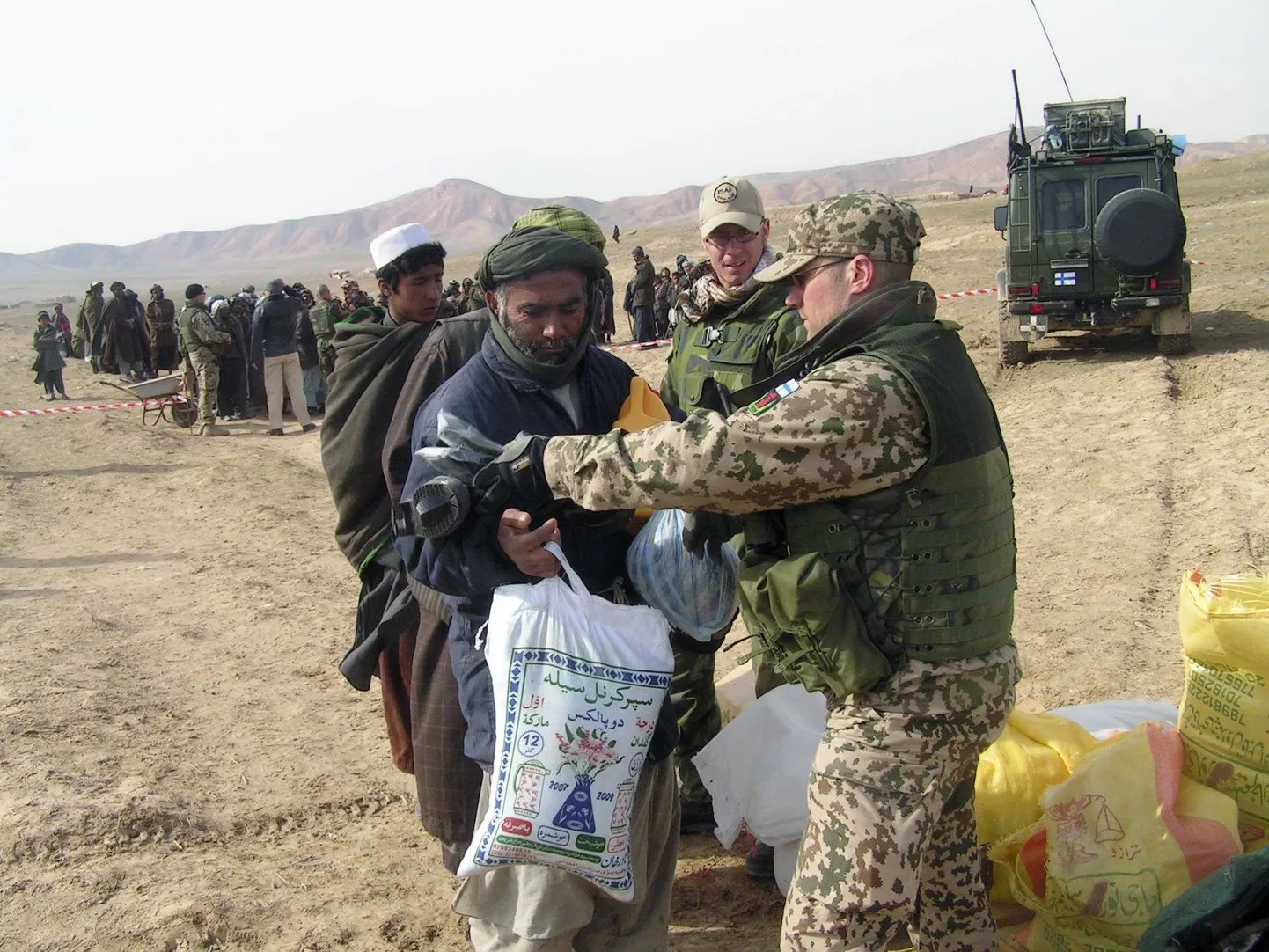 ISAFi soomlastest liikmed Põhja-Afganistanis