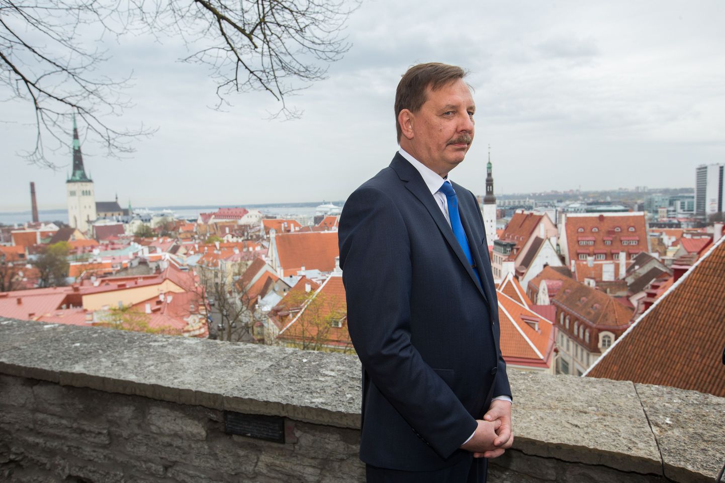 Taavi Aas - praegune Tallinna linnapea kohusetäitja ja Keskerakonna linnapea kandidaat.
