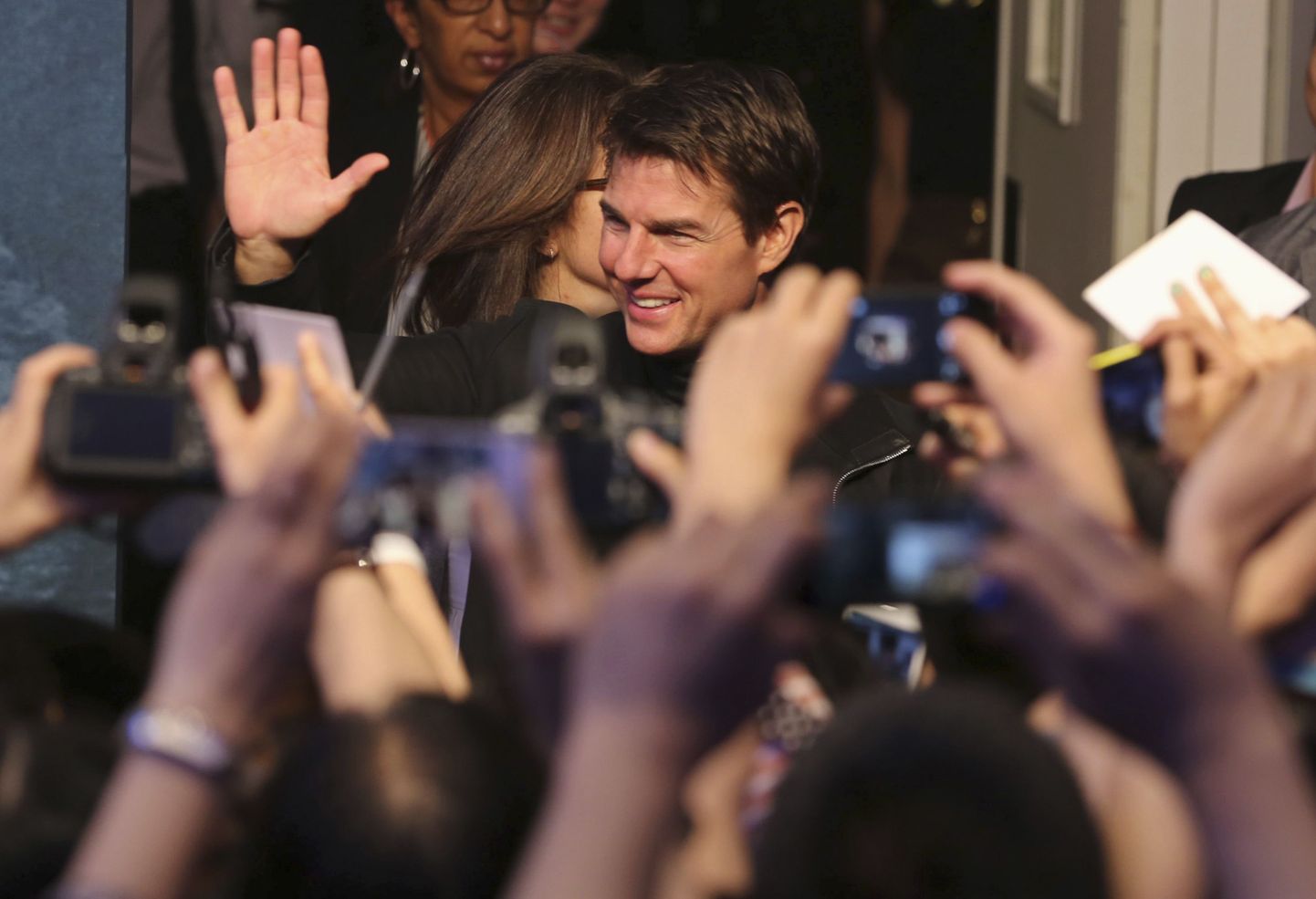 Tom Cruise Pekingis