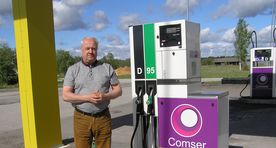Laukna tankla täidab külakeskuse rolli