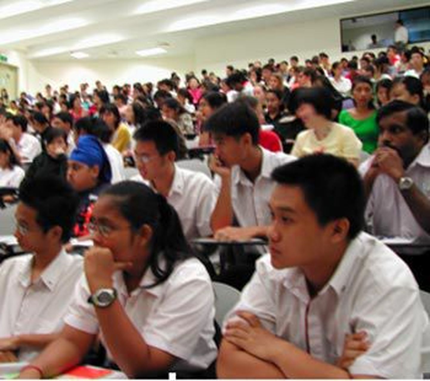 Singapuri üliõpilased