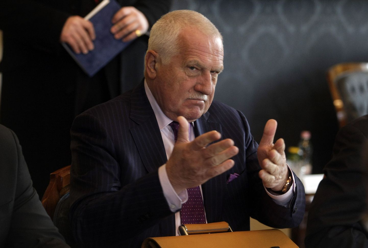 Amnestia heaks kiitnud Tšehhi president Václav Klaus