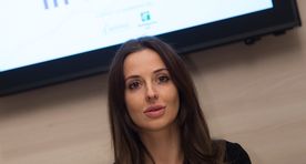 Найди 5 отличий: эстонку Яанику Мерило из министерства экономики Украины сравнили с Анджелиной Джоли