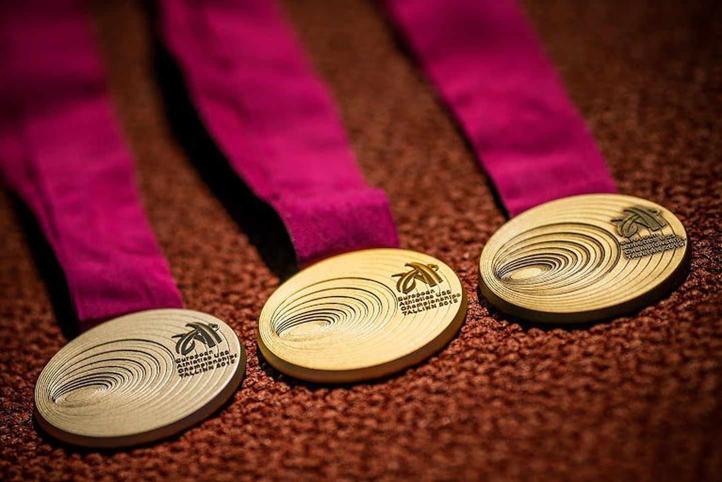 U23 kergejõustiku EMi medalid.