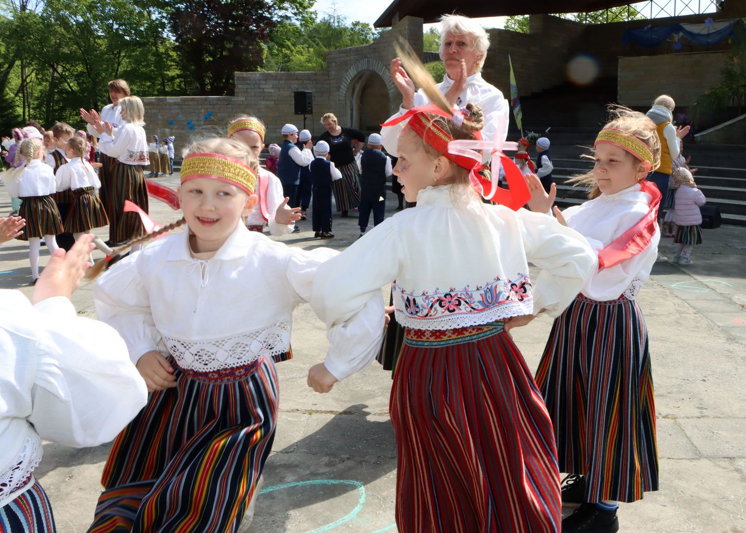 Seekordsest peost võttis osa 13 lasteaeda.