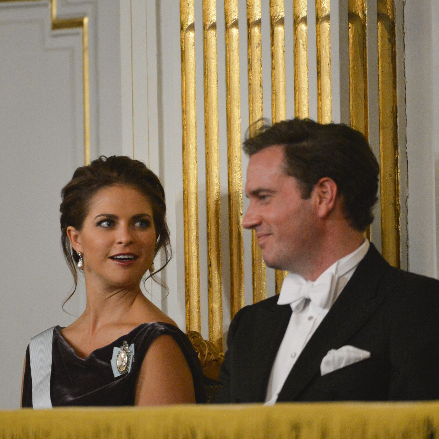 Printsess Madeleine ja ta kihlatu Chris O'Neill