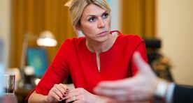 Газета: Урве Пало села в лужу