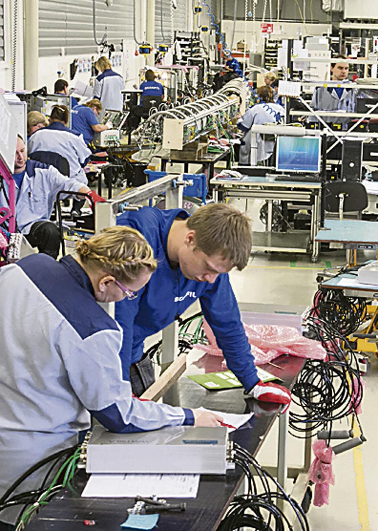 Scanfil on üks neist Pärnumaa ettevõtetest, mis pakub töökohapõhist õpipoisiõpet.