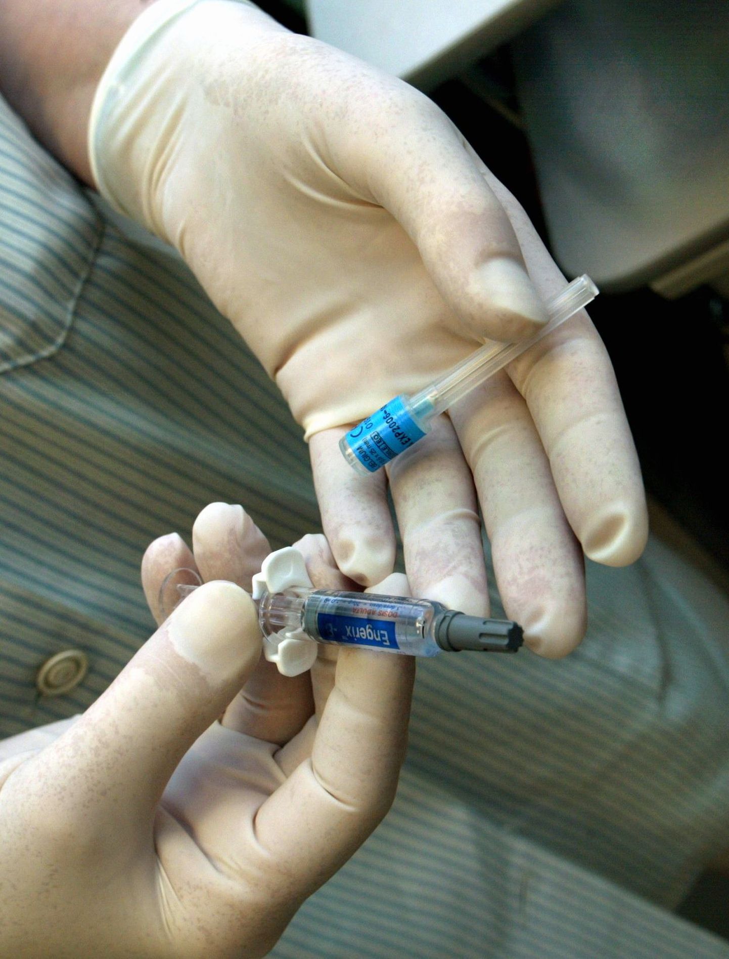 B-hepatiiti aitab vältida vaktsineerimine.