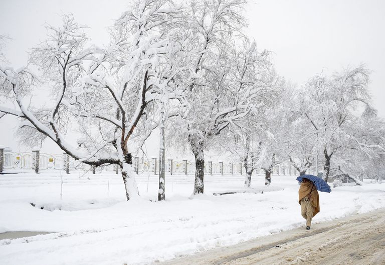 Afganistanis sadas palju lund ja toimus lumelaviine